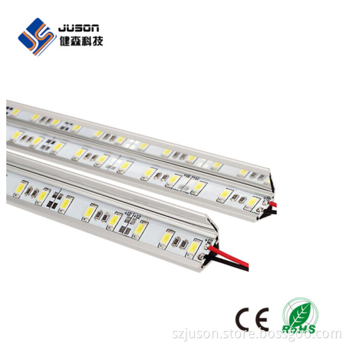 customised rigid led strip light bar satisfy customers' specifications request rigid led strip light